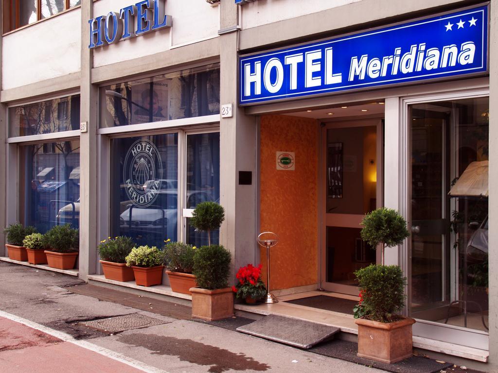Hotel Meridiana Florenz Exterior foto